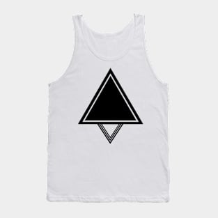 TRIANGLE ILLUSTRATION Tank Top